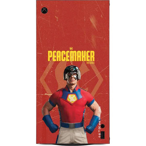 DC Comics Peacemaker John Cena XBox Series X Digital Edition Console Skin